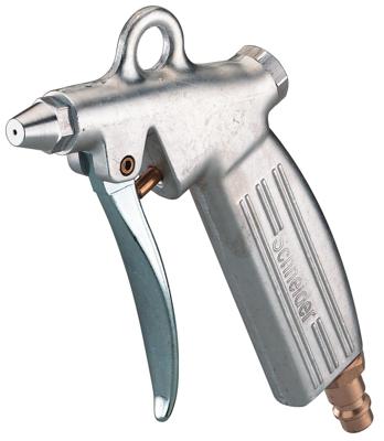 Schneider Airsystems Schneider uitblaaspistool "ap-bm-sn blowgun w.lever plug nipples