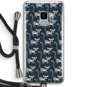 Makis: Samsung Galaxy S9 Transparant Hoesje met koord