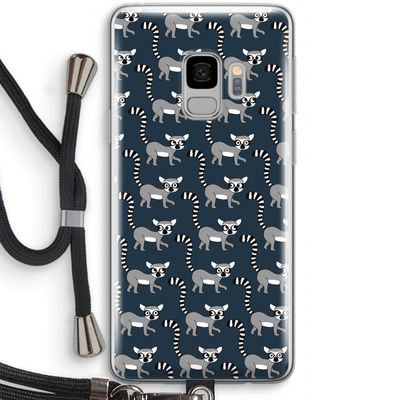 Makis: Samsung Galaxy S9 Transparant Hoesje met koord