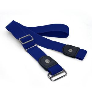 HappyStrappy. Elastische riem - Blauw