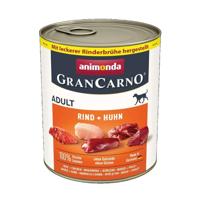 ANIMONDA GranCarno Adult Beef with chicken - natvoer voor honden - 800g