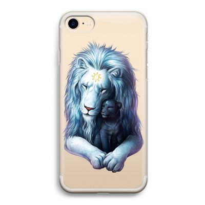 Child Of Light: iPhone 7 Transparant Hoesje