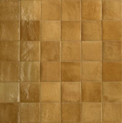 Ragno Melange R8G1 Wandtegel 100X100 Kaki 10mm Glans
