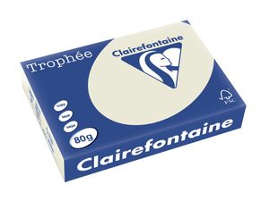 Clairefontaine Trophée papier voor inkjetprinter A4 (210x297 mm) 500 vel Grijs