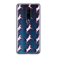 Musketon Unicorn: OnePlus 7 Pro Transparant Hoesje