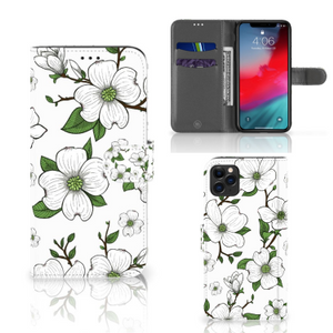 Apple iPhone 11 Pro Max Hoesje Dogwood Flowers