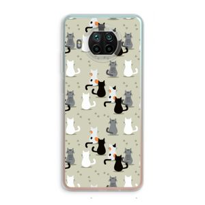 Katten: Xiaomi Mi 10T Lite 5G Transparant Hoesje