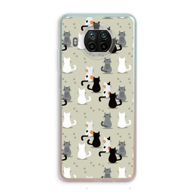 Katten: Xiaomi Mi 10T Lite 5G Transparant Hoesje