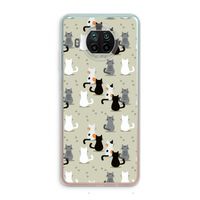 Katten: Xiaomi Mi 10T Lite 5G Transparant Hoesje Katten: Xiaomi Mi 10T Lite 5G Transparant Hoesje
