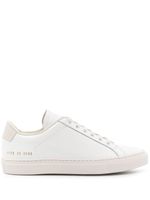 Common Projects baskets en cuir à lacets - Blanc