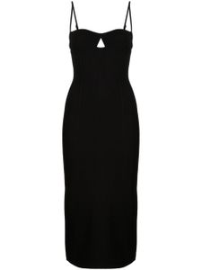 Galvan robe sans manches Amelia - Noir