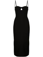 Galvan robe sans manches Amelia - Noir