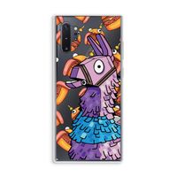 Loot Burger: Samsung Galaxy Note 10 Plus Transparant Hoesje