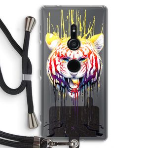Fading: Sony Xperia XZ2 Transparant Hoesje met koord