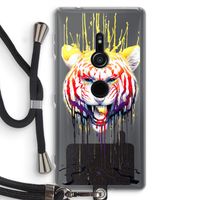 Fading: Sony Xperia XZ2 Transparant Hoesje met koord