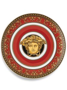 Versace assiette Medusa en porcelaine - Rouge