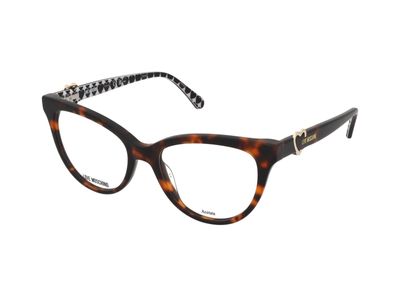 Brillen met correctie Love Moschino MOL609 05L
