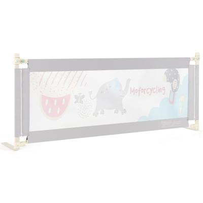 Veiligheidsrail voor Kinderbedjes 175,5 cm Lang Geschikt voor Bedden van Verschillende Afmetingen