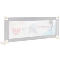 Veiligheidsrail voor Kinderbedjes 175,5 cm Lang Geschikt voor Bedden van Verschillende Afmetingen