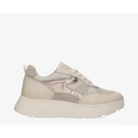 Tango - Beige | Dames | Sneaker | Beige | 42 | regular | Kamst mode