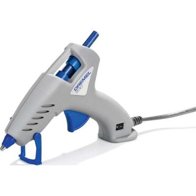 Dremel 930 Heetlijmpistool - Set met 2 verwarmingstemperaturen met 18 7 mm lijmsticks