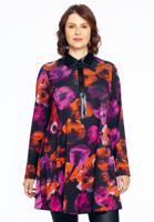 Yoek Tuniek wide bottom POPPY | Zwart | Maat 50/52