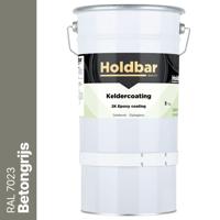 Holdbar Keldercoating Betongrijs (RAL 7023) 5 kg