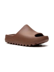 Adidas Yeezy Kids "claquettes YEEZY Slide ""Flax""" - Marron