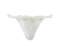 Lise Charmel Lingerie Splendeur Soie String sexy Ecru ACC0580