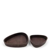 Riviera Maison Borneo Tray Set Of 2 pieces 45x37x7