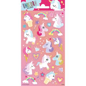 Totum Stickervel eenhoorn