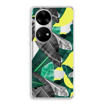 Fantasie jungle: Huawei P50 Pro Transparant Hoesje