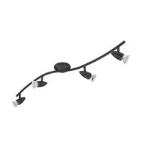 Eglo OpbouwspotMagnum-Led 4-lichts zwart - 780446