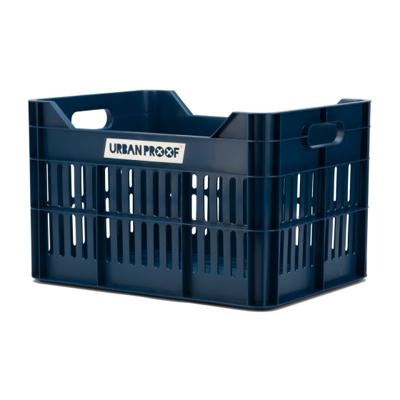 Urban Proof Click Fietskrat 30 liter Gerecycled Kunststof Dark Blue