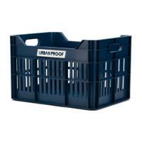 Urban Proof Click Fietskrat 30 liter Gerecycled Kunststof Dark Blue