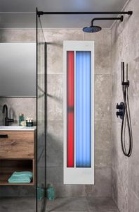 Xenz Feel Good Shower UV en infrarood 185x40x17 cm wit