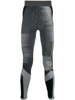 Y-3 pantalon skinny à logo imprimé - Noir