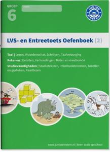 LVS- en entreetoets oefenboek (2) (Paperback)