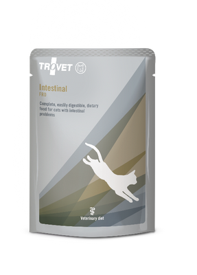 Trovet intestinal FRD kip kat natvoer 12x85gr zakjes