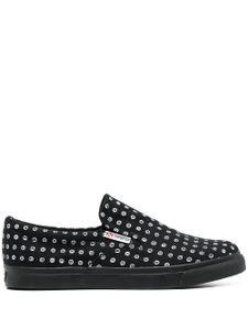 10 CORSO COMO x Superga baskets à logo imprimé - Noir