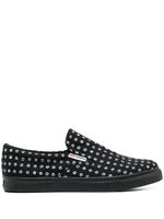 10 CORSO COMO x Superga baskets à logo imprimé - Noir