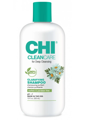 CHI CleanCare Clarifying Shampoo 355ml | Voor Shampoo Zonder Parabenen CHI CleanCare Clarifying Shampoo 355ml | Voor Shampoo Zonder Parabenen