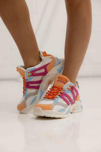 Guess Belluna Sneakers Dames Paars - Maat 36 - Kleur: Paars | Soccerfanshop