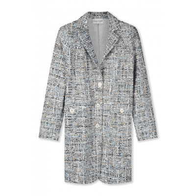 Helena Hart - Blauw | Dames | Blazer | Blauw | M | regular | Kamst mode