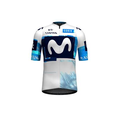 Gobik Odyssey fietsshirt korte mouw moviestar team 25 unisex XS