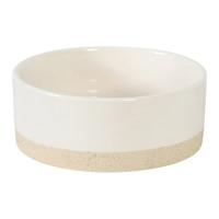 Zolux olaria voerbak keramiek beige