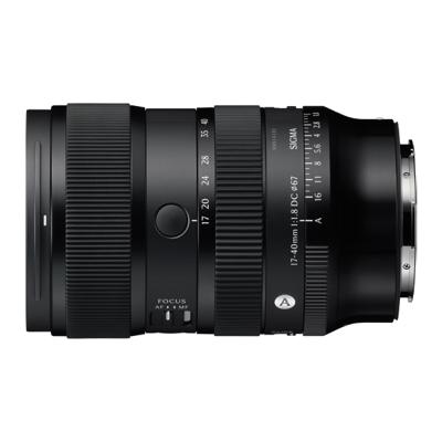 SIGMA 17-40mm f/1.8 DC Art - Sony E PRE-ORDER