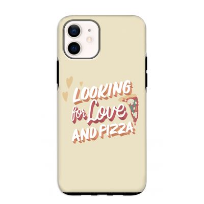 Pizza is the answer: iPhone 12 mini Tough Case