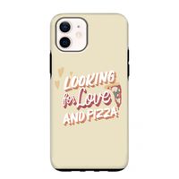 Pizza is the answer: iPhone 12 mini Tough Case