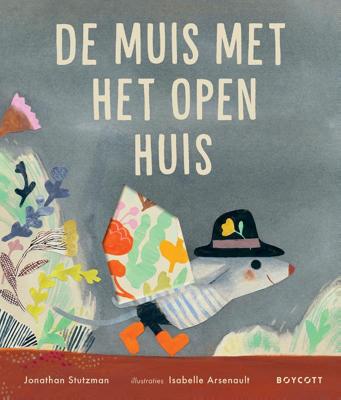 De muis met het open huis (Hardback)